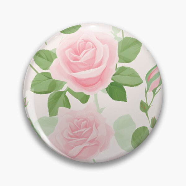 Item preview, Rose bouquet in a rustic vase, a charming centerpiece. designed and sold by StrawberryJolly.