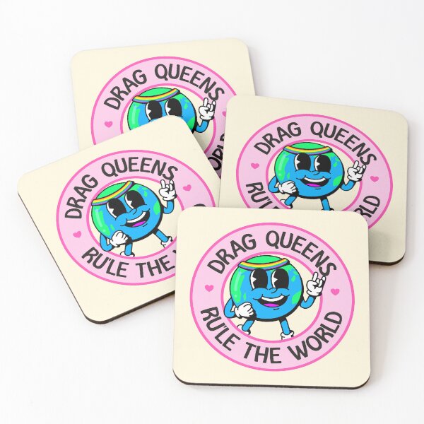 Item preview, Drag Queens Ru'le The World - RuPaul's Drag Race designed and sold by Picket Club.