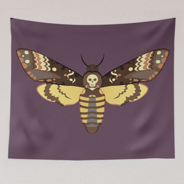 Item preview, Death's Head Hawkmoth designed and sold by WildRose271.