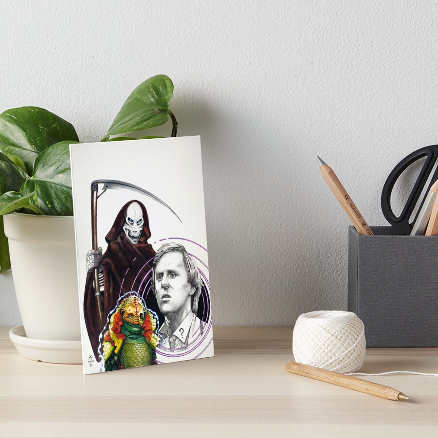 Item preview, Art Board Print designed and sold by HseAchilleos.
