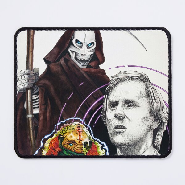 Item preview, The 5th Doctor and the Visitation designed and sold by House of Achilleos.