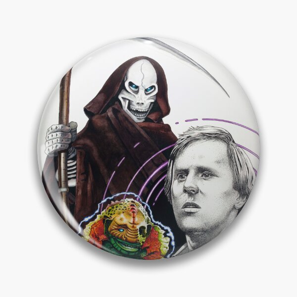 Item preview, The 5th Doctor and the Visitation designed and sold by House of Achilleos.