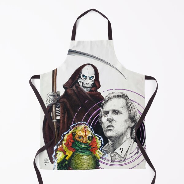 Item preview, The 5th Doctor and the Visitation designed and sold by House of Achilleos.