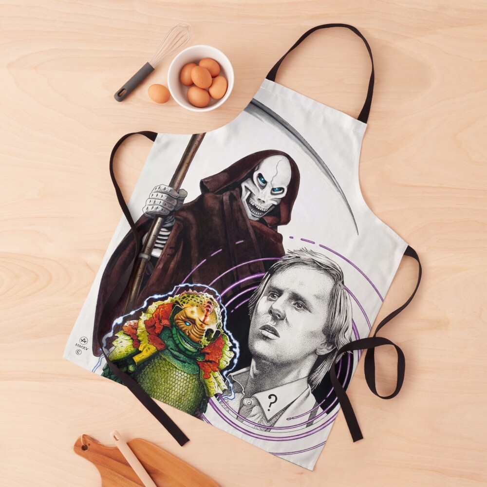 Item preview, Apron designed and sold by HseAchilleos.