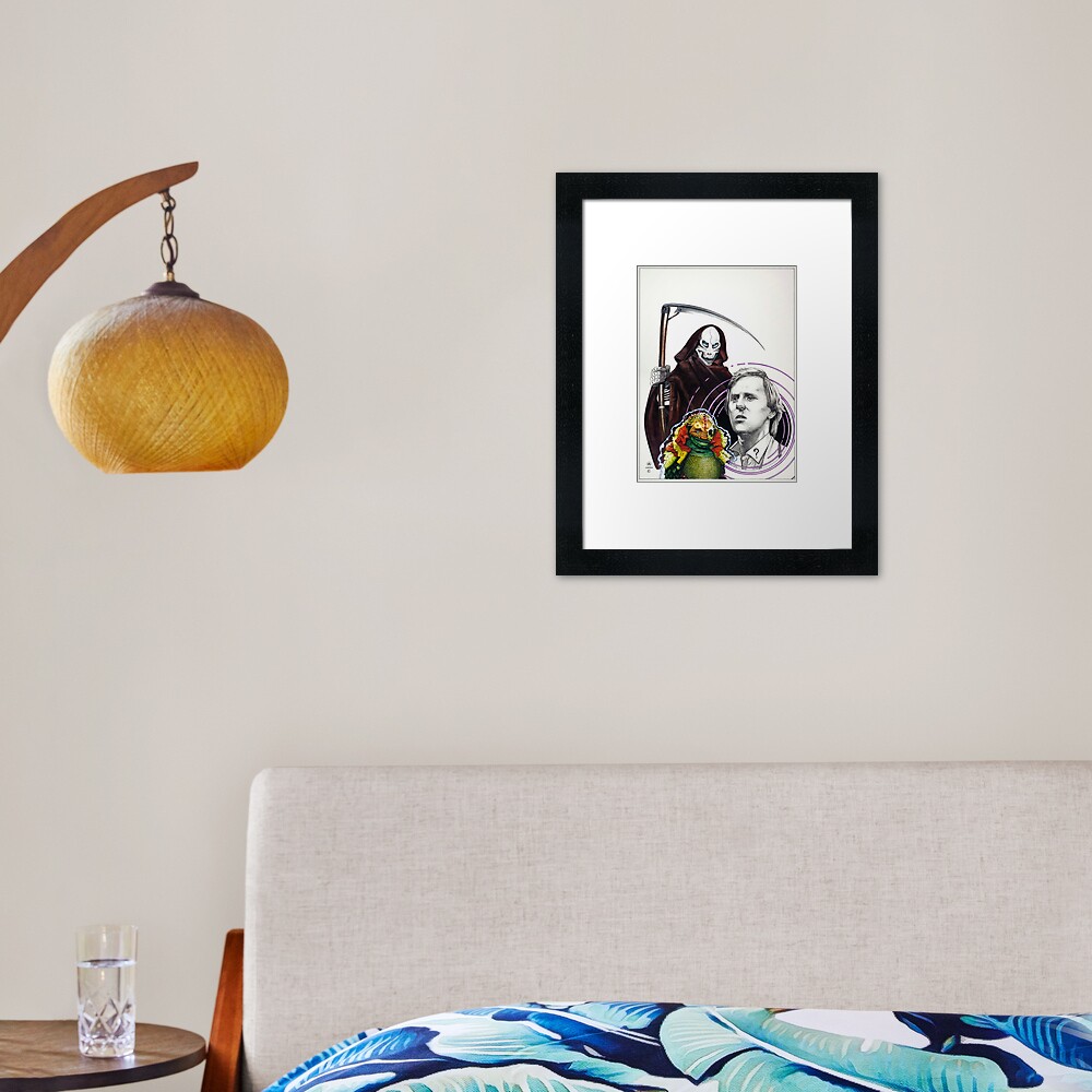 Item preview, Framed Art Print designed and sold by HseAchilleos.