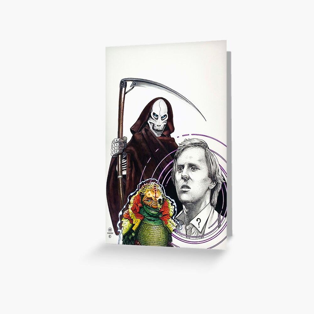 Item preview, Greeting Card designed and sold by HseAchilleos.