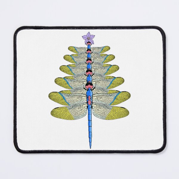 Item preview, Dragonfly Christmas Tree, Christmas insect Lover designed and sold by MoSaid.