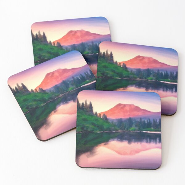 Item preview, Mount Rainer Reflections 1 designed and sold by CripRevolution.