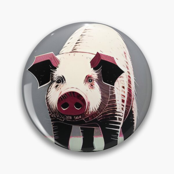 Item preview, Farm pig 008 designed and sold by RGBprints.