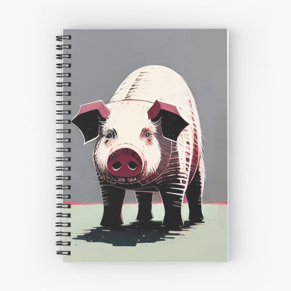 Item preview, Farm pig 008 designed and sold by RGBprints.
