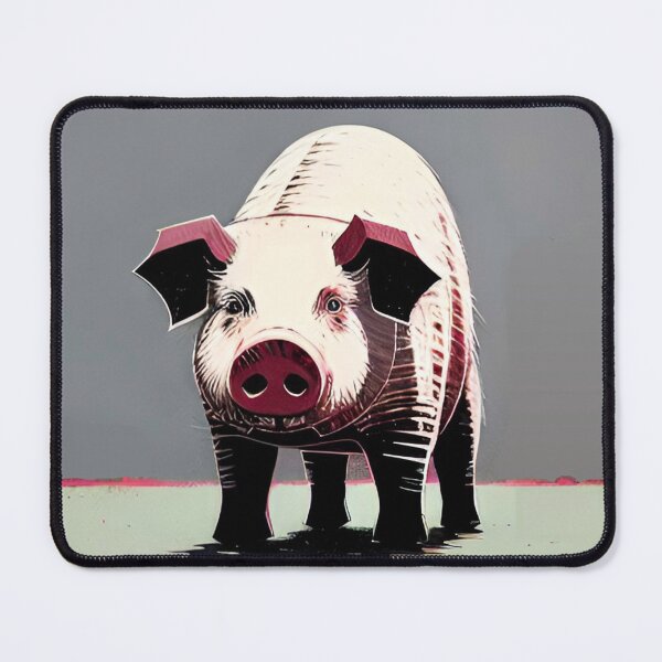 Item preview, Farm pig 008 designed and sold by RGBprints.