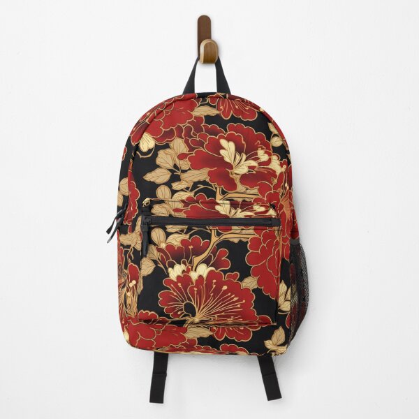 Item preview, Japanese Floral Red designed and sold by Nicholas Panek.
