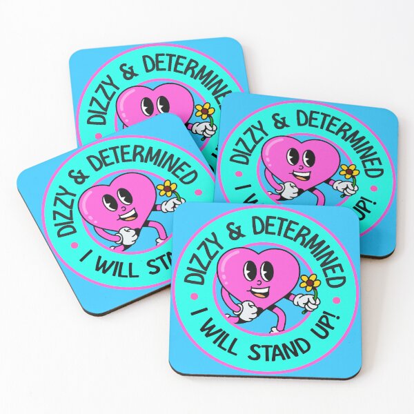 Item preview, Dizzy and Determined... I Will Stand Up - POTS designed and sold by Picket Club.