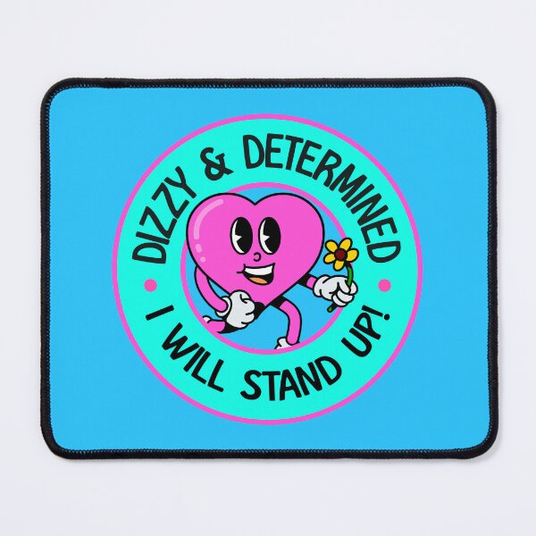 Item preview, Dizzy and Determined... I Will Stand Up - POTS designed and sold by Picket Club.