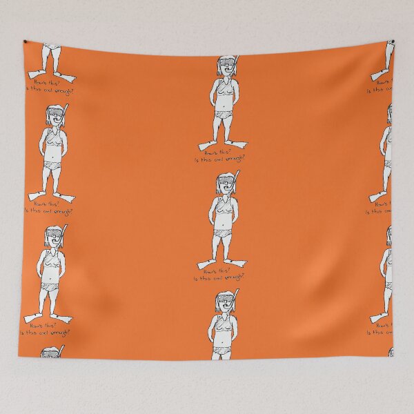 Item preview, Snorkel Girl designed and sold by Tucker Watkin.