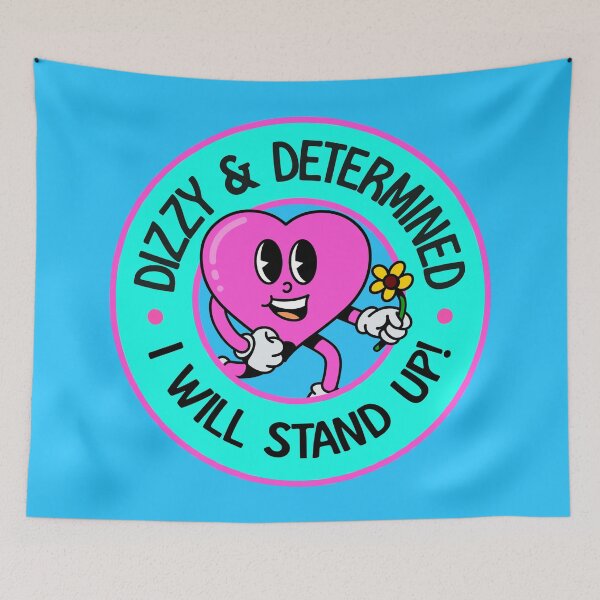 Item preview, Dizzy and Determined... I Will Stand Up - POTS designed and sold by Picket Club.