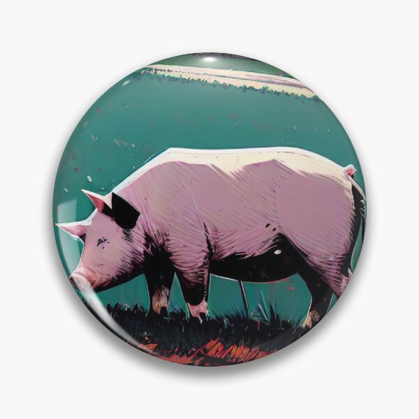 Item preview, Farm pig 009 designed and sold by RGBprints.