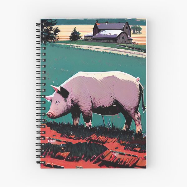 Item preview, Farm pig 009 designed and sold by RGBprints.