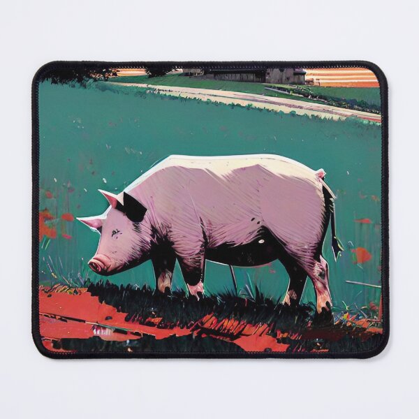 Item preview, Farm pig 009 designed and sold by RGBprints.