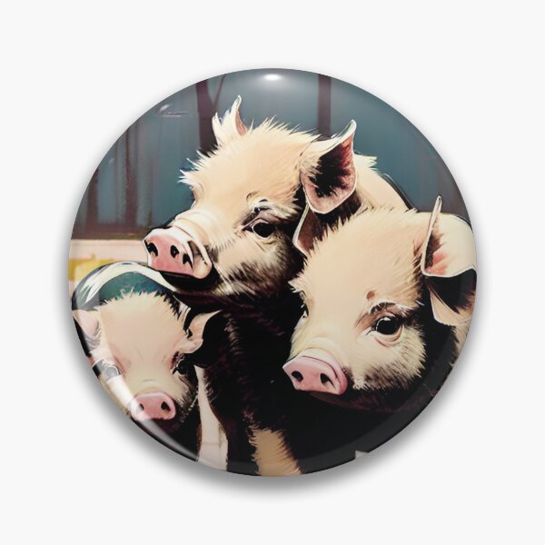 Item preview, Farm pig 010 designed and sold by RGBprints.