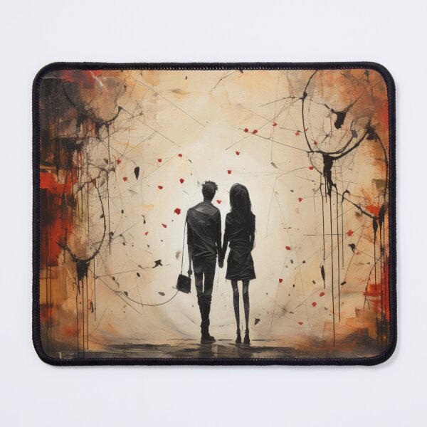 Item preview, man carries a woman's bag designed and sold by UILOVE.
