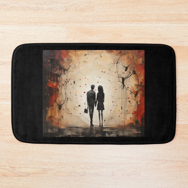 Item preview, man carries a woman's bag designed and sold by UILOVE.