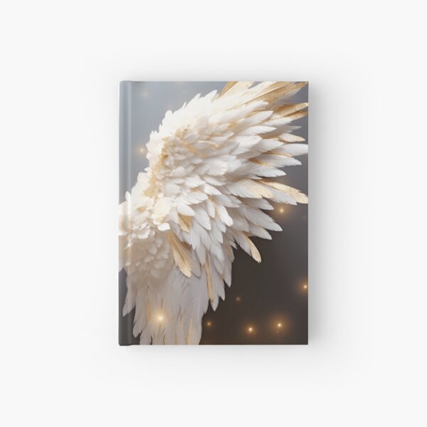 Item preview, stunning angel wings with white roses designed and sold by dcrc.