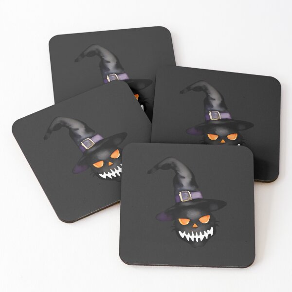 Item preview, Scary Skull with Orange Eyes designed and sold by BloomCatB.