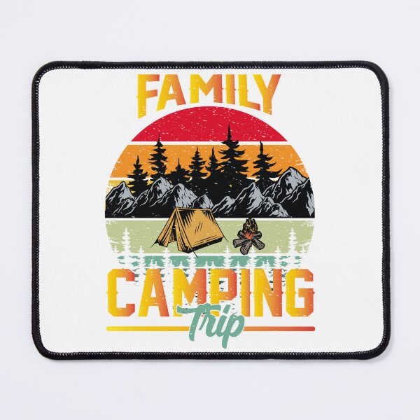 Item preview, Family Camping Trip Shirt designed and sold by chipmuckdesignn.