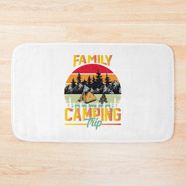 Item preview, Family Camping Trip Shirt designed and sold by chipmuckdesignn.