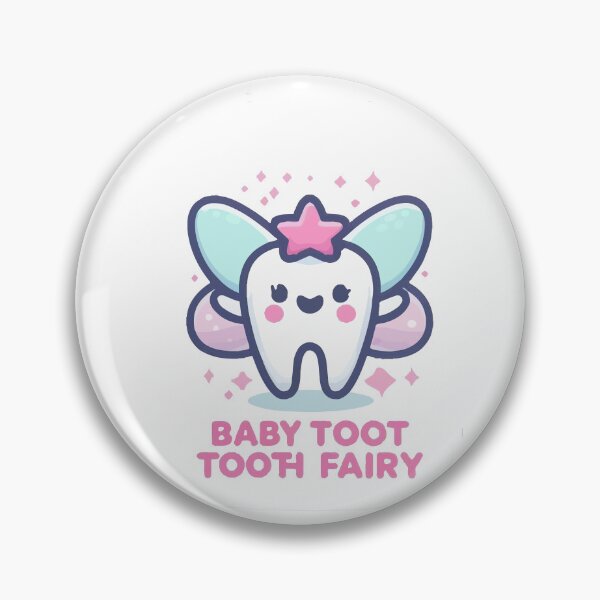 Item preview, Baby Tooth Fairy designed and sold by TrendyMoe.