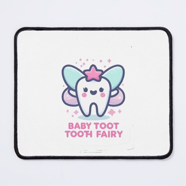 Item preview, Baby Tooth Fairy designed and sold by TrendyMoe.