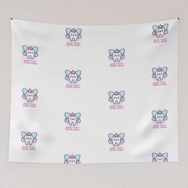Item preview, Baby Tooth Fairy designed and sold by TrendyMoe.