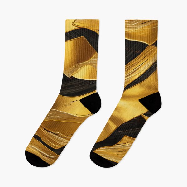 Item preview, Gold and Black Abstract  designed and sold by Nicholas Panek.