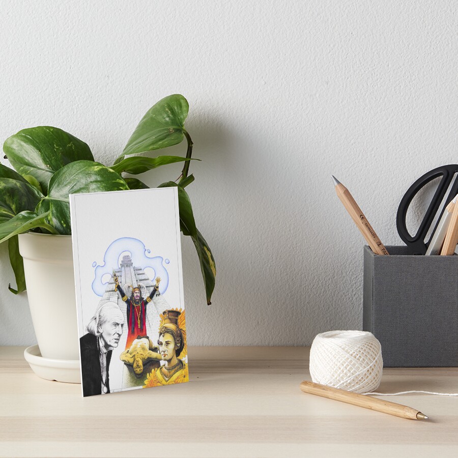Item preview, Art Board Print designed and sold by HseAchilleos.