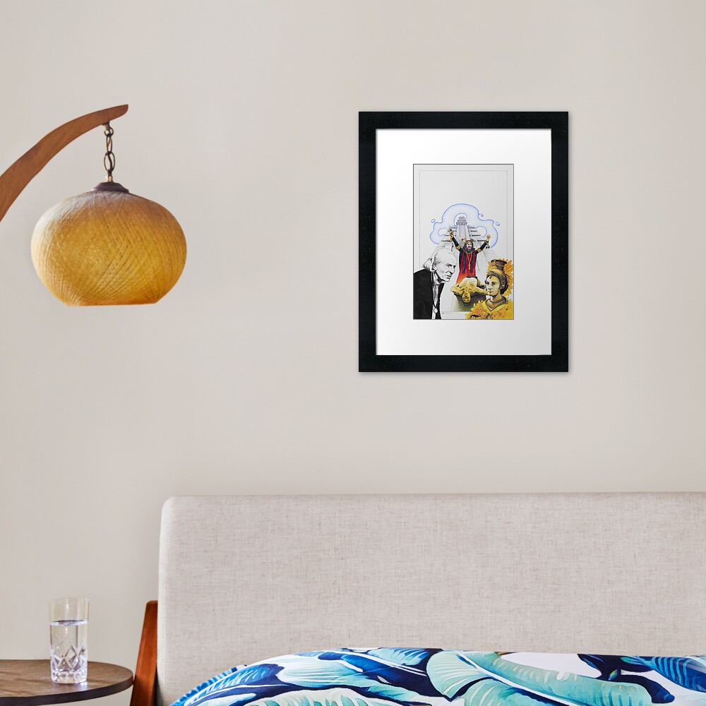 Item preview, Framed Art Print designed and sold by HseAchilleos.