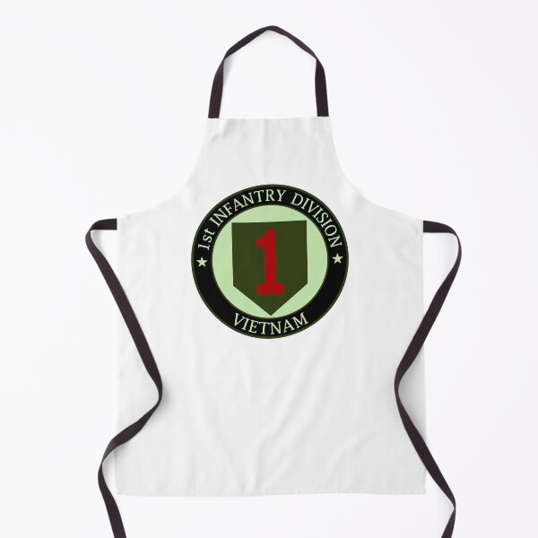 Item preview, 1st Infantry Division, Vietnam designed and sold by sirglennbo.