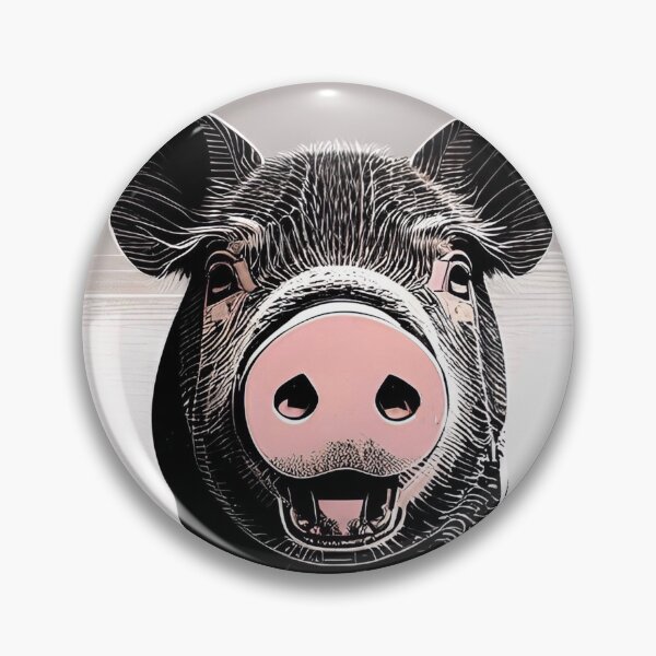 Item preview, Farm pig 012 designed and sold by RGBprints.