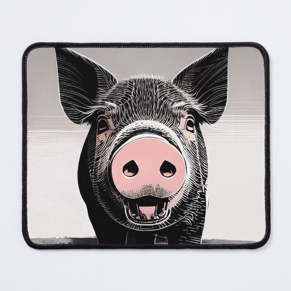 Item preview, Farm pig 012 designed and sold by RGBprints.