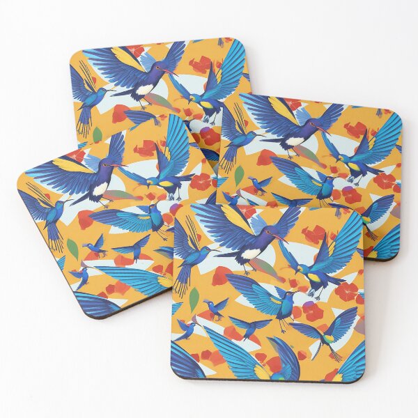 Item preview, hummingbird pattern designed and sold by D-dreams.