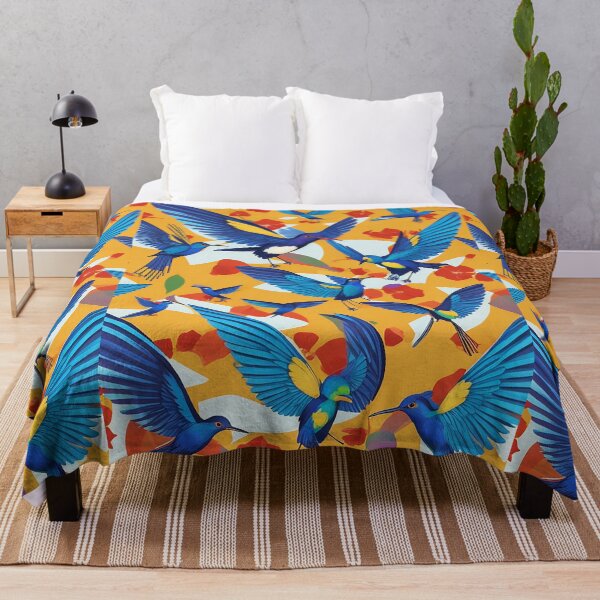 Item preview, hummingbird pattern designed and sold by D-dreams.