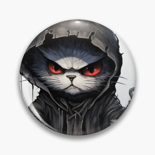 Item preview, Death Cat designed and sold by Plato-potato.