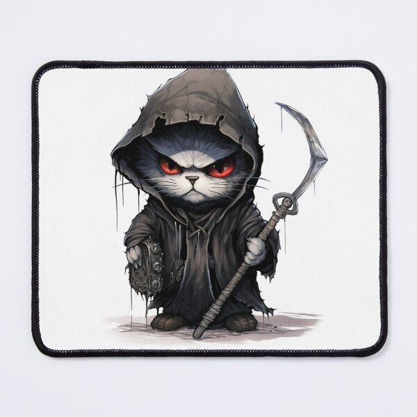 Item preview, Death Cat designed and sold by Plato-potato.