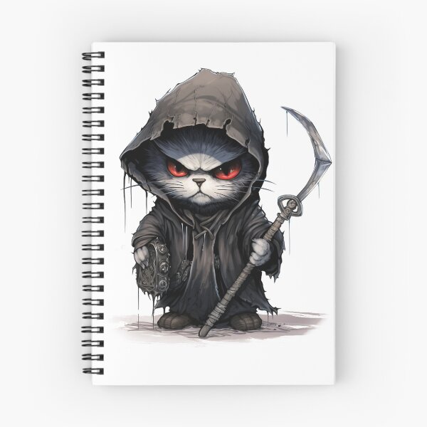 Item preview, Death Cat designed and sold by Plato-potato.