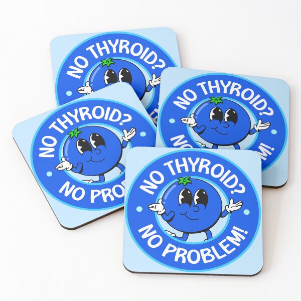 Item preview, No Thyroid? No Problem! - Hashimoto's Disease designed and sold by Picket Club.