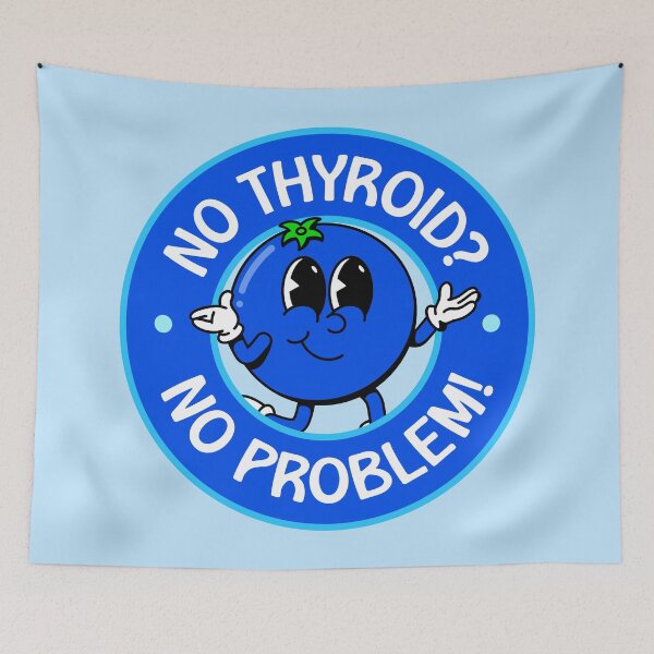 Item preview, No Thyroid? No Problem! - Hashimoto's Disease designed and sold by Picket Club.