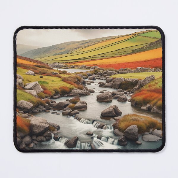 Item preview, A Quintessential Welsh Landscape in Artificial Intelligence designed and sold by LymphomaLass.