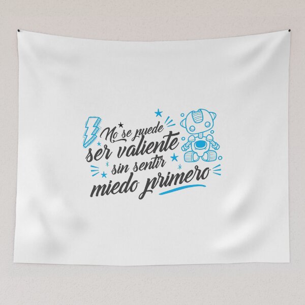 Item preview, You can't be brave without feeling fear first - Light background designed and sold by 8adesign.