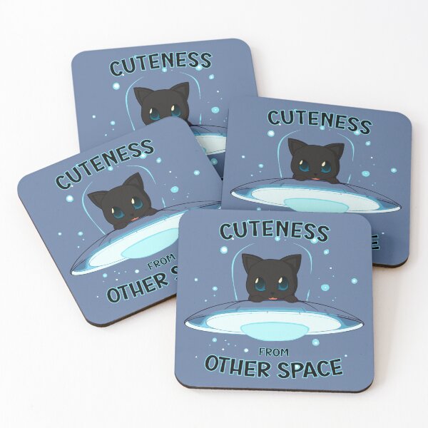 Item preview, Black cat cuteness from other space designed and sold by myanko.