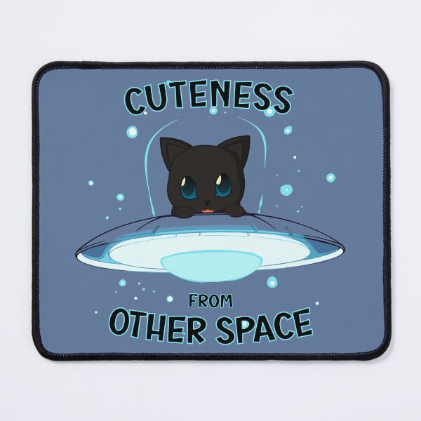 Item preview, Black cat cuteness from other space designed and sold by myanko.